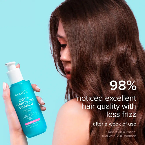 Keratin Oil Serum for Dry & Damaged Hair by Maree