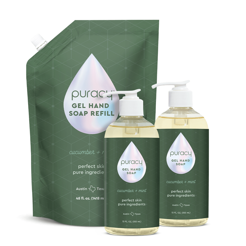 Gel Hand Soap by Puracy