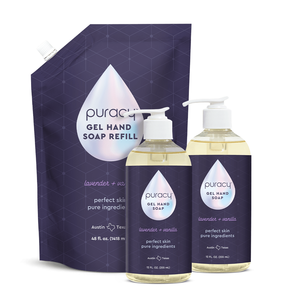 Gel Hand Soap by Puracy