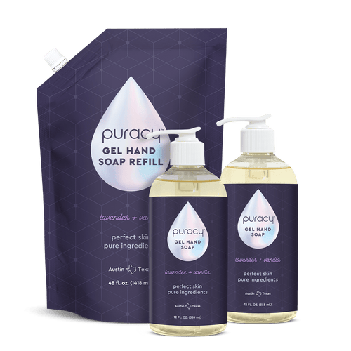 Gel Hand Soap by Puracy