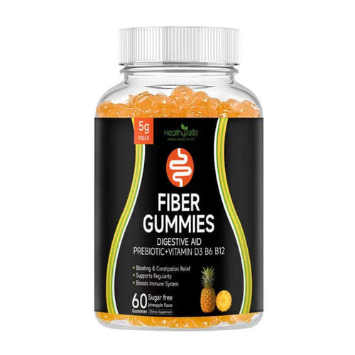 HealthyAsia Black Label Fiber Gummies - 5g by HealthyAsia