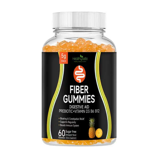 HealthyAsia Black Label Fiber Gummies - 5g