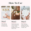Joyful Season - Apricot Amber | Holiday Wreath by Spongellé