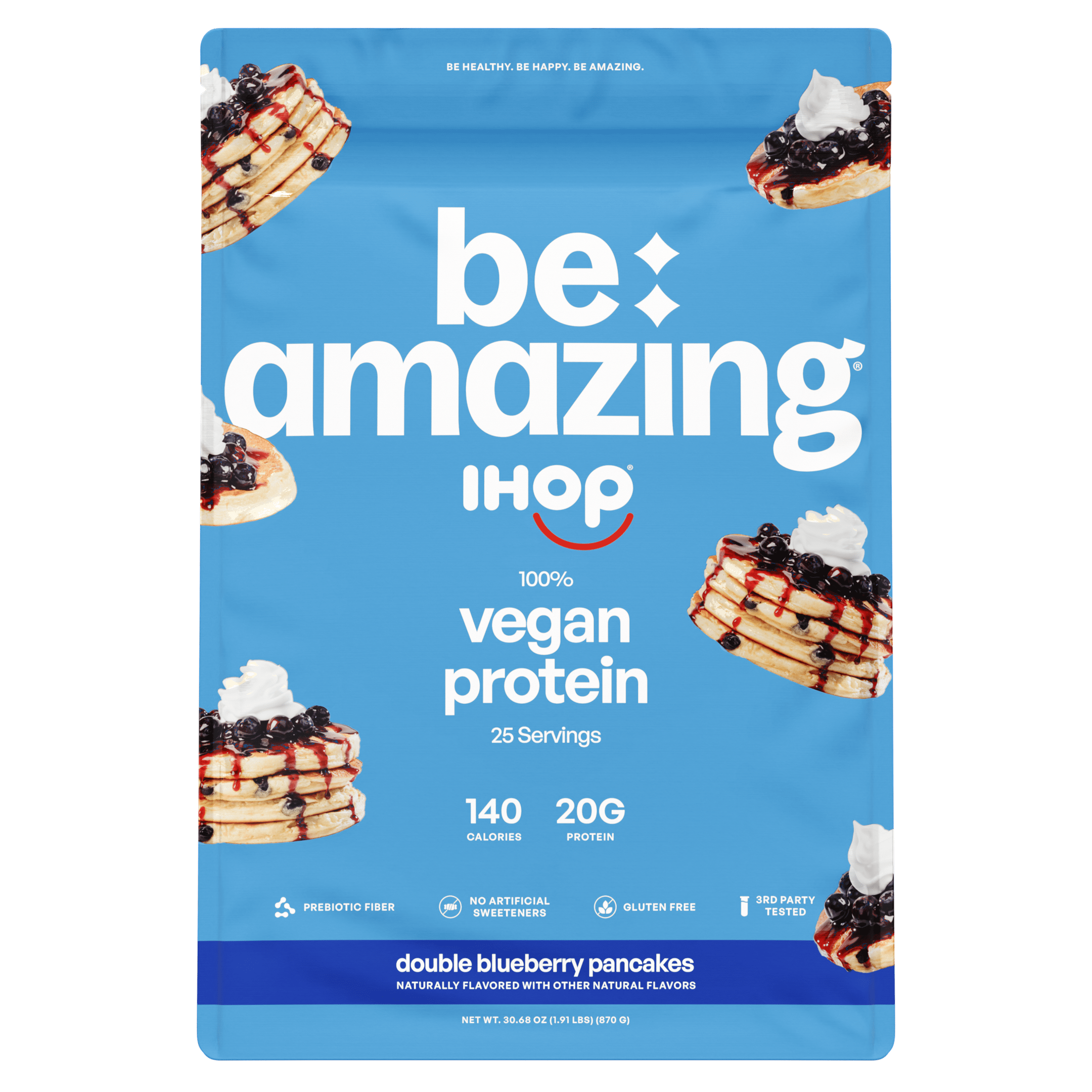 Vegan Protein by Be Amazing