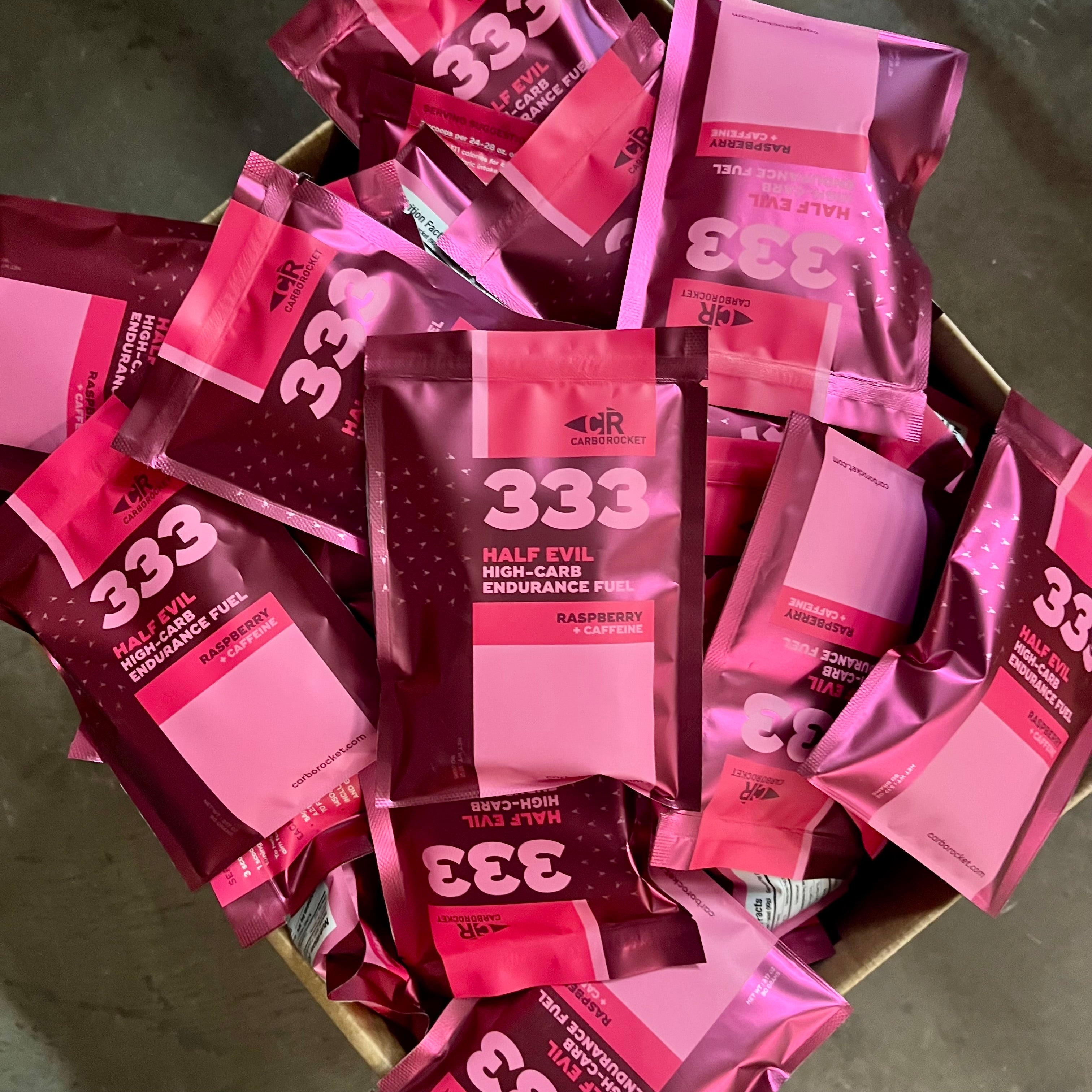 333 - HalfEvil High-Carb Endurance Fuel by Carborocket
