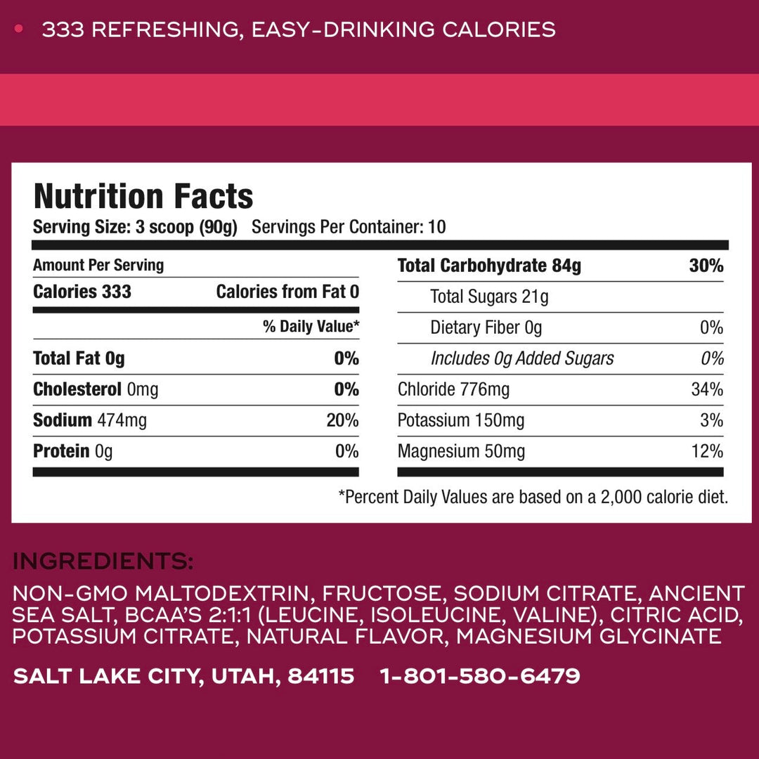 333 - HalfEvil  High-Carb Endurance Fuel
