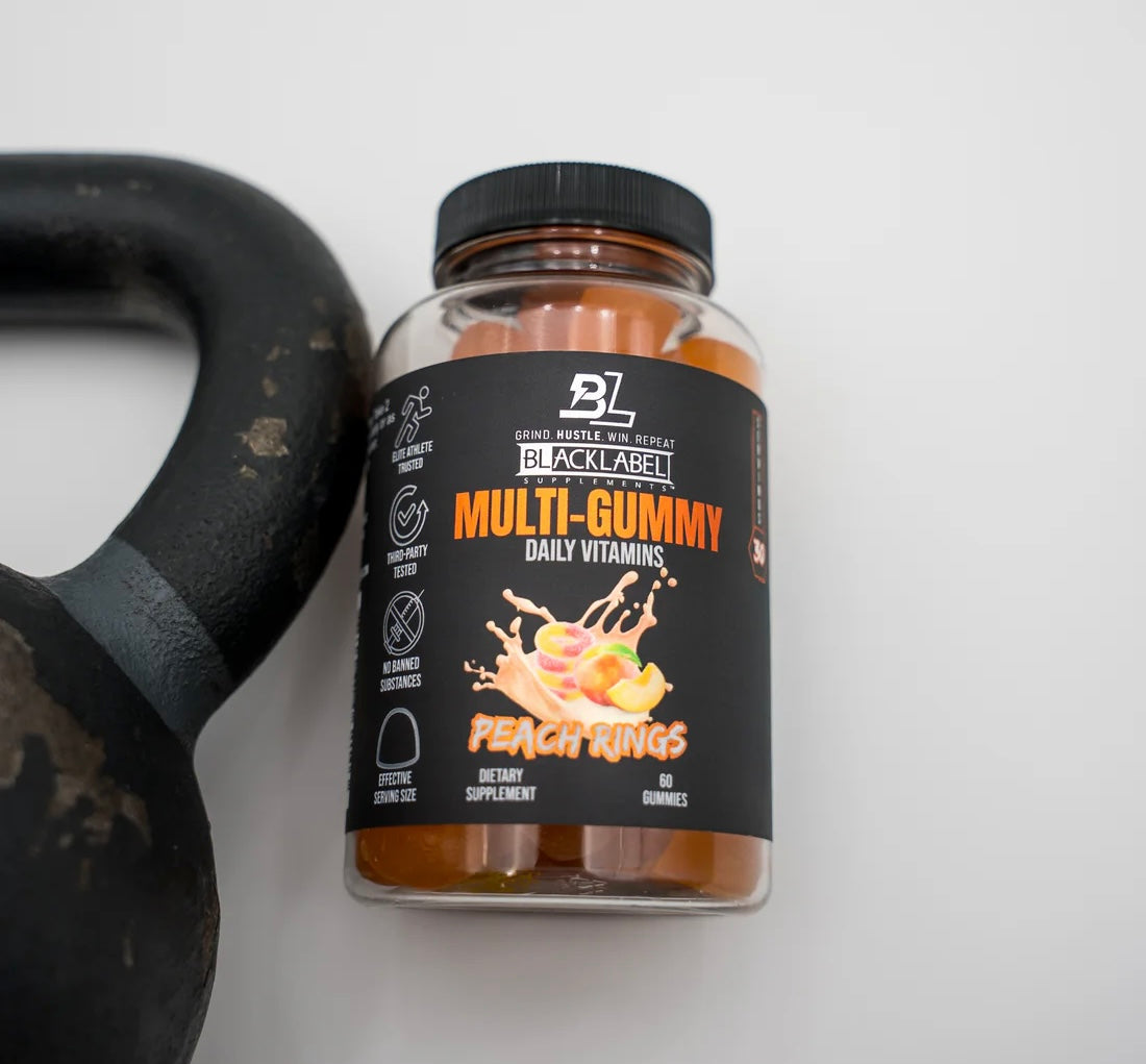 MULTI GUMMY by BLACKLABEL Supplements