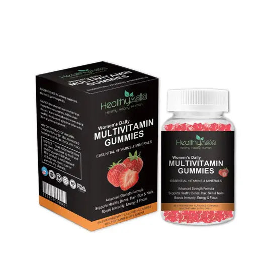 Women's Multivitamin Gummies HealthyAsia