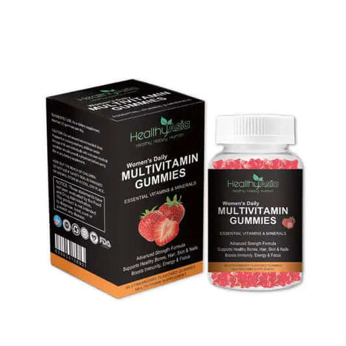 HealthyAsia Black Label Women's Daily Multivitamin Gummies by HealthyAsia