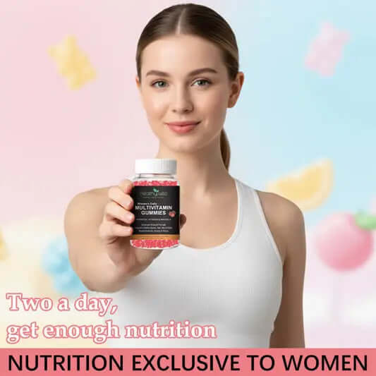 HealthyAsia Black Label Women's Daily Multivitamin Gummies by HealthyAsia