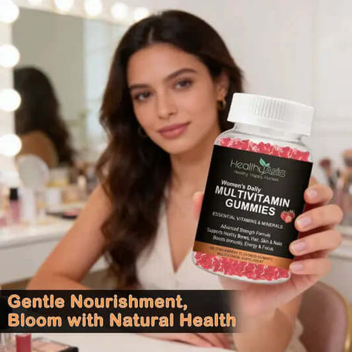HealthyAsia Black Label Women's Daily Multivitamin Gummies by HealthyAsia