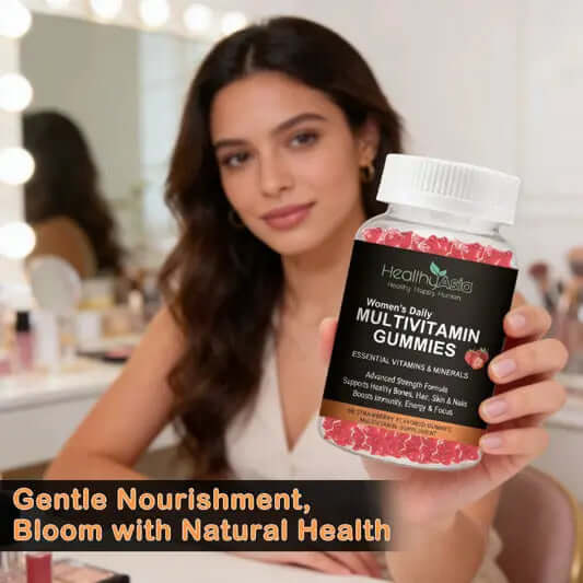 HealthyAsia Black Label Women's Daily Multivitamin Gummies by HealthyAsia