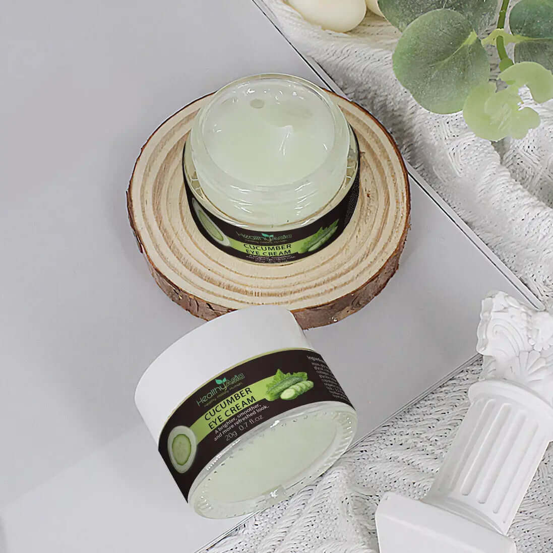 HealthyAsia Black Label Cucumber Eye Cream by HealthyAsia