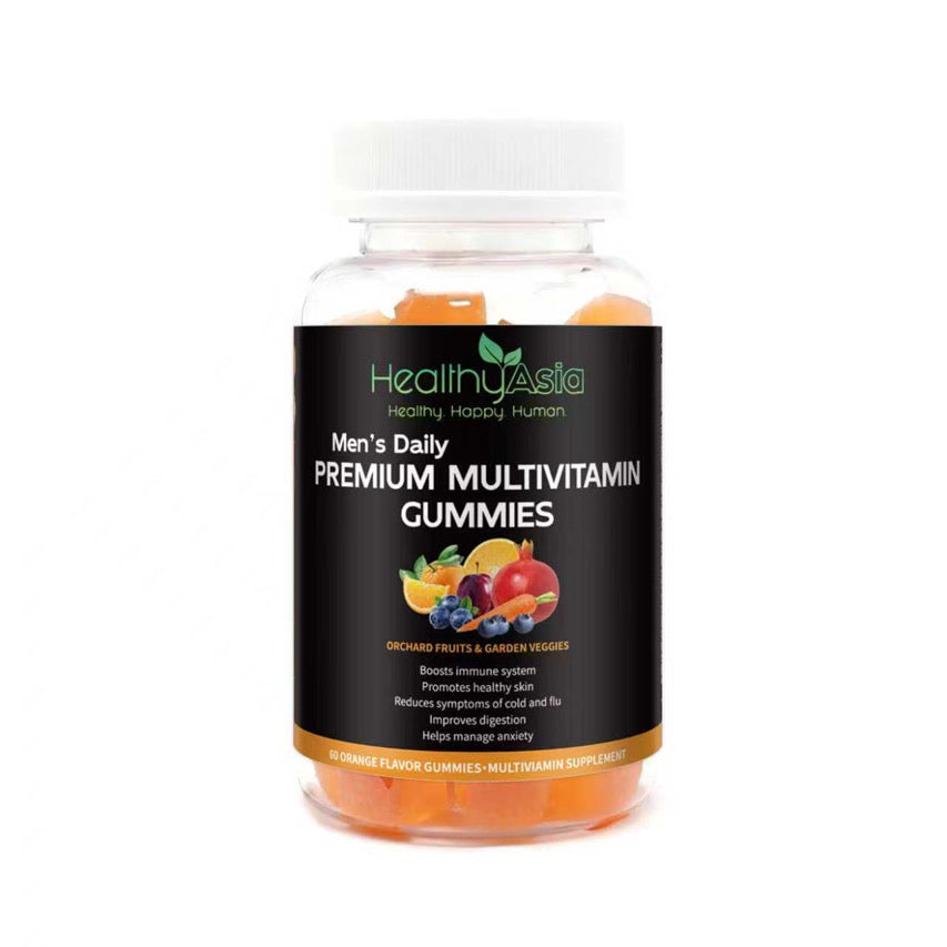 Men's Daily Multivitamin Gummies HealthyAsia
