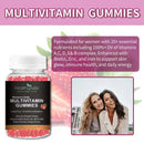HealthyAsia Black Label Women's Daily Multivitamin Gummies by HealthyAsia