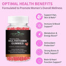 HealthyAsia Black Label Women's Daily Multivitamin Gummies by HealthyAsia