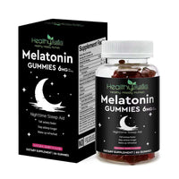 HealthyAsia Black Label Melatonin Gummies - 6mg