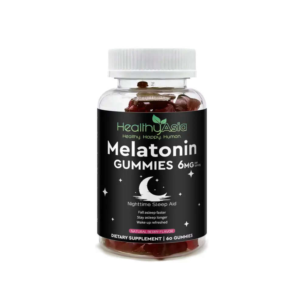 HealthyAsia Black Label Melatonin Gummies - 6mg by HealthyAsia