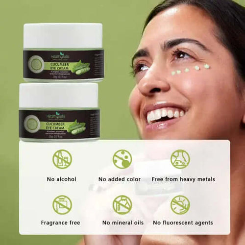 HealthyAsia Black Label Cucumber Eye Cream by HealthyAsia