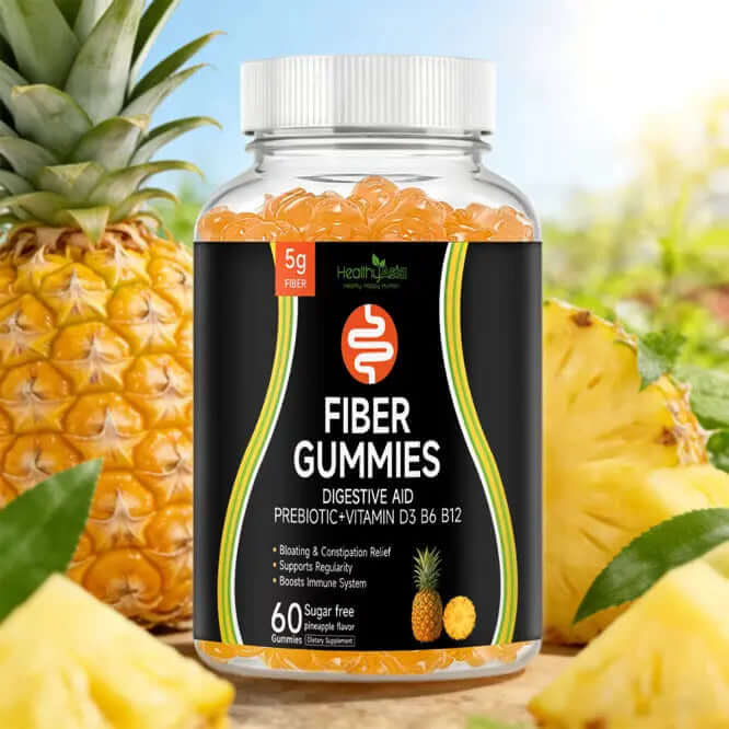 HealthyAsia Black Label Fiber Gummies - 5g by HealthyAsia