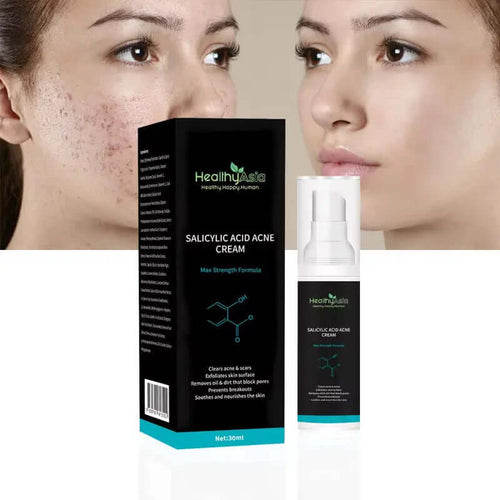 HealthyAsia Black Label Salicylic Acid Acne Cream - Max Strength Formula by HealthyAsia