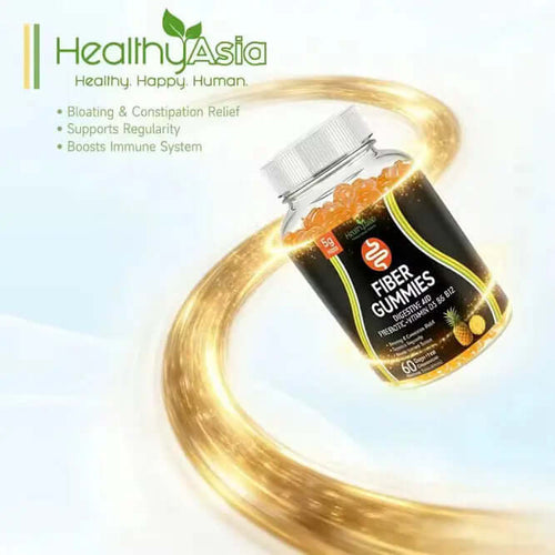 HealthyAsia Black Label Fiber Gummies - 5g by HealthyAsia