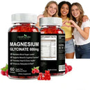 HealthyAsia Black Label Magnesium Glycinate Gummies- 600mg by HealthyAsia