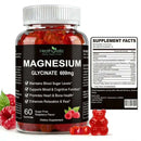 HealthyAsia Black Label Magnesium Glycinate Gummies- 600mg by HealthyAsia