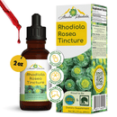 Rhodiola Rosea Tincture – Natural Stress & Energy Support (2 oz) by Alaska Rhodiola