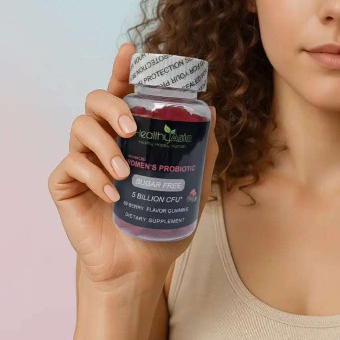 Women's Probiotics Gummies - Advanced Formula HealthyAsia
