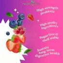 HealthyAsia Black Label Women's Probiotics Gummies - Advanced Formula by HealthyAsia