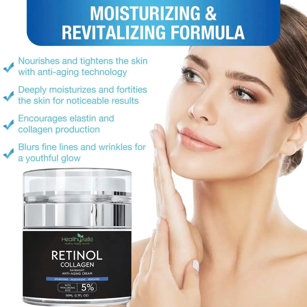 HealthyAsia Black Label Retinol Collagen Anti-Aging Cream by HealthyAsia