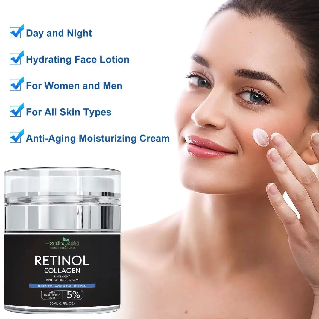 Retinol Collagen Anti-Aging Cream HealthyAsia