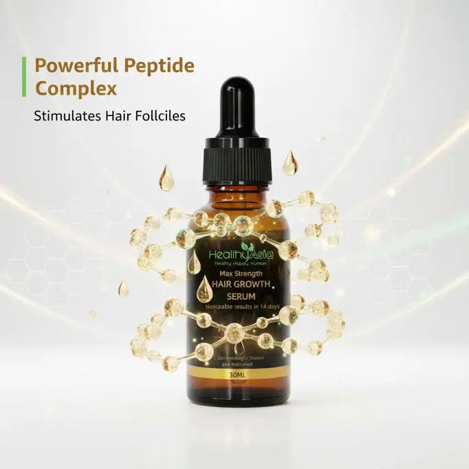 HealthyAsia Black Label Max-Strength Hair Growth Serum by HealthyAsia