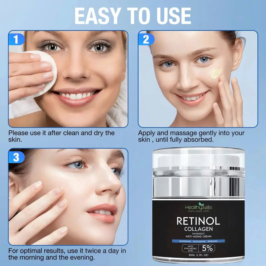 HealthyAsia Black Label Retinol Collagen Anti-Aging Cream by HealthyAsia
