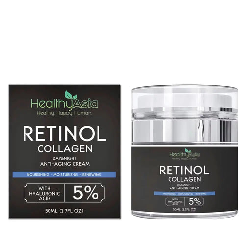 HealthyAsia Black Label Retinol Collagen Anti-Aging Cream by HealthyAsia