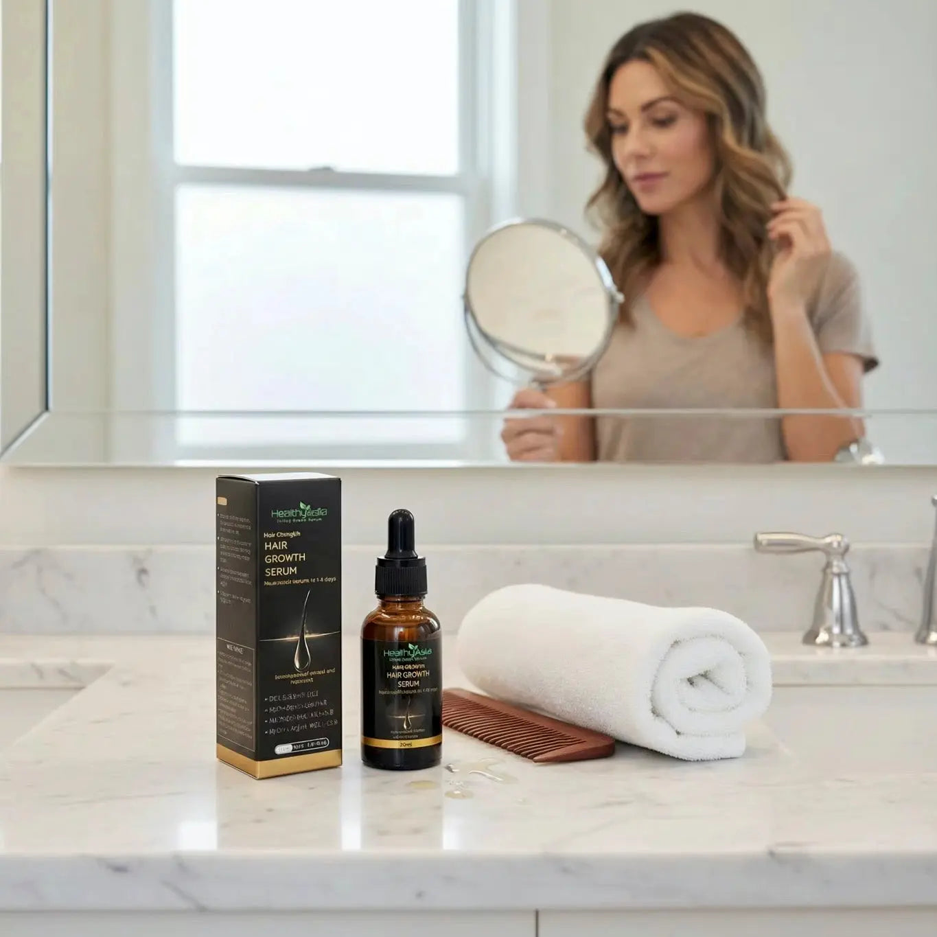 HealthyAsia Black Label Max-Strength Hair Growth Serum by HealthyAsia