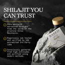 Shilajit Resin by Based Supplements