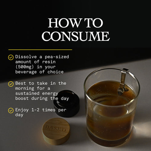 Shilajit Resin by Based Supplements