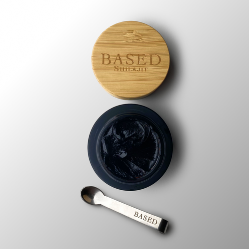 Shilajit Resin by Based Supplements
