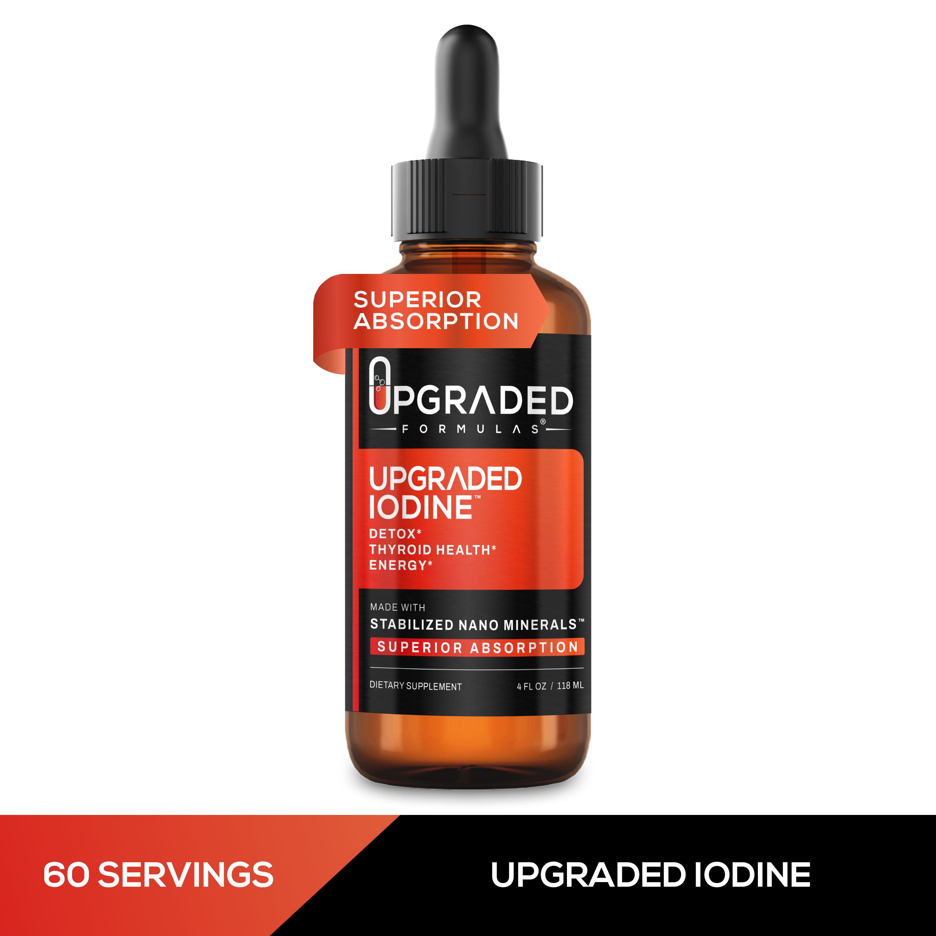 Upgraded Iodine by Upgraded Formulas®