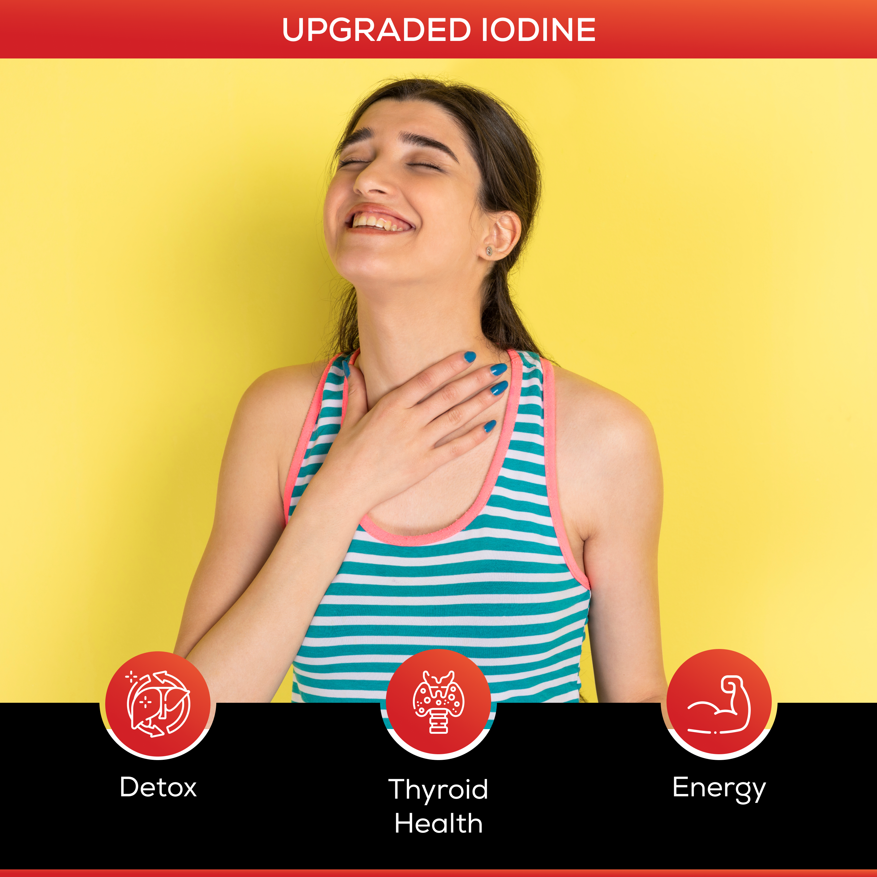 Upgraded Iodine by Upgraded Formulas®