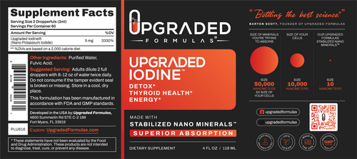 Upgraded Iodine by Upgraded Formulas®