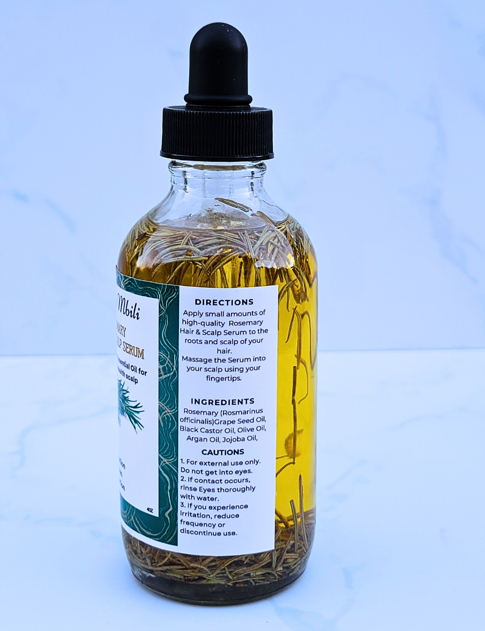 Rosemary Hair & Scalp Serum by Duma Mbili LLC