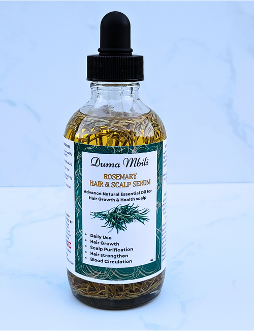 Rosemary Hair & Scalp Serum by Duma Mbili LLC