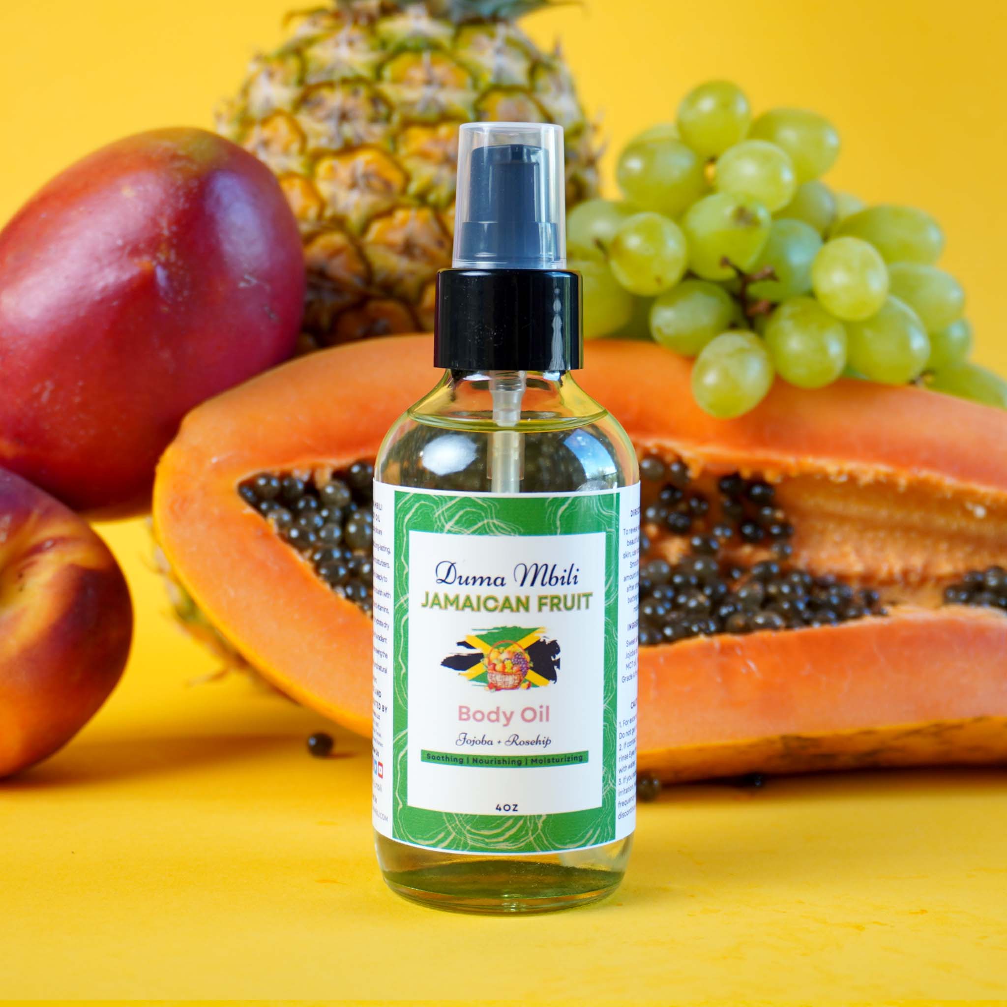 Viral Silk Nectar Body Oils by Duma Mbili LLC