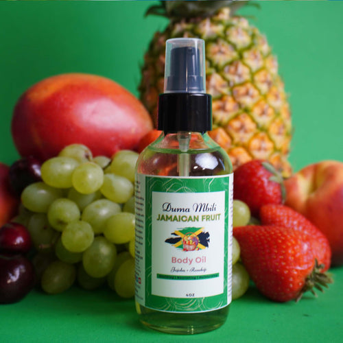 Jamaican Fruit Body Oil by Duma Mbili LLC