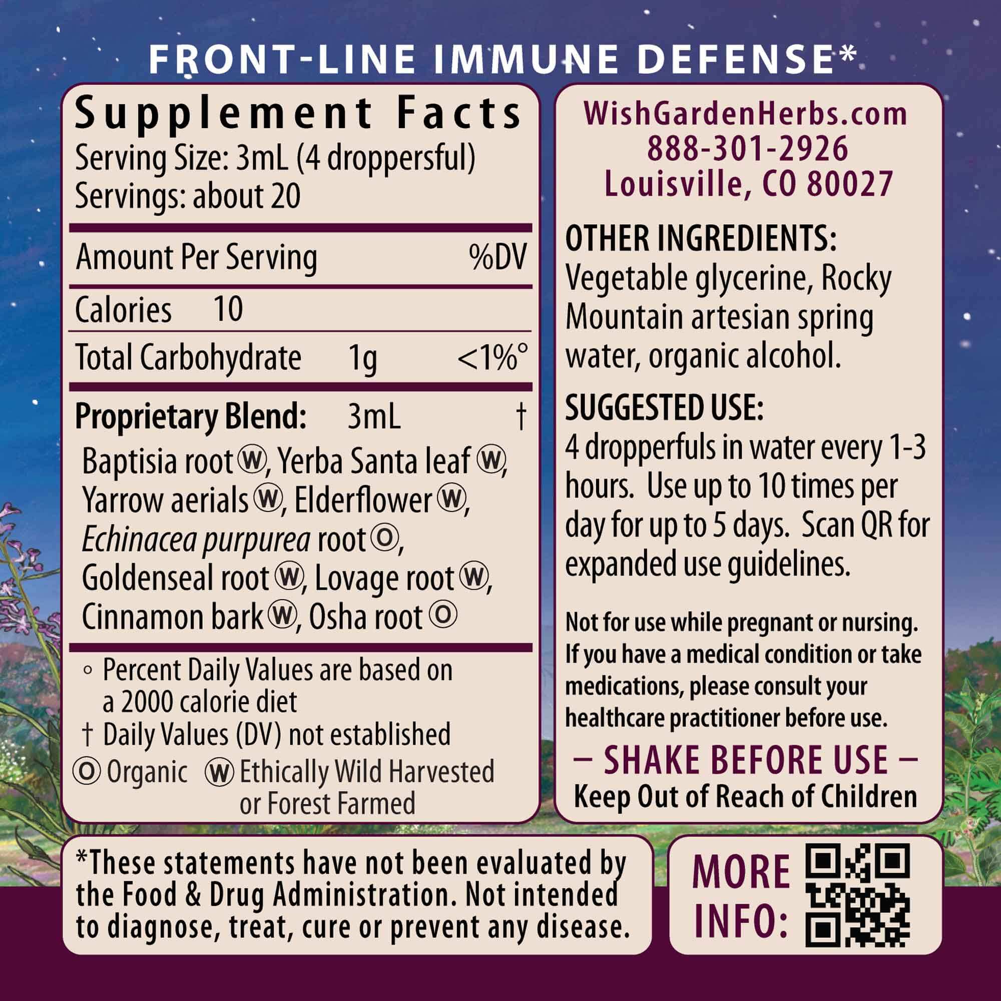 Kick-Ass Immune Activator by WishGarden Herbs