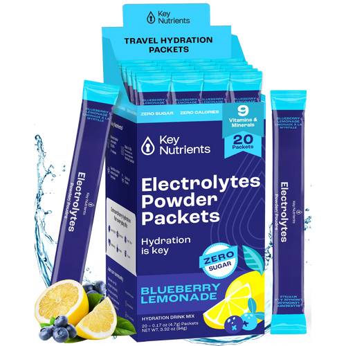 Electrolyte Recovery Plus Powder (Sugar-Free) by Key Nutrients