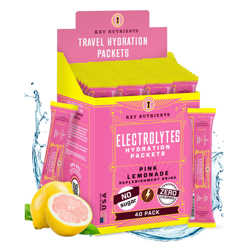 Electrolyte Recovery Plus Powder (Sugar-Free) by Key Nutrients